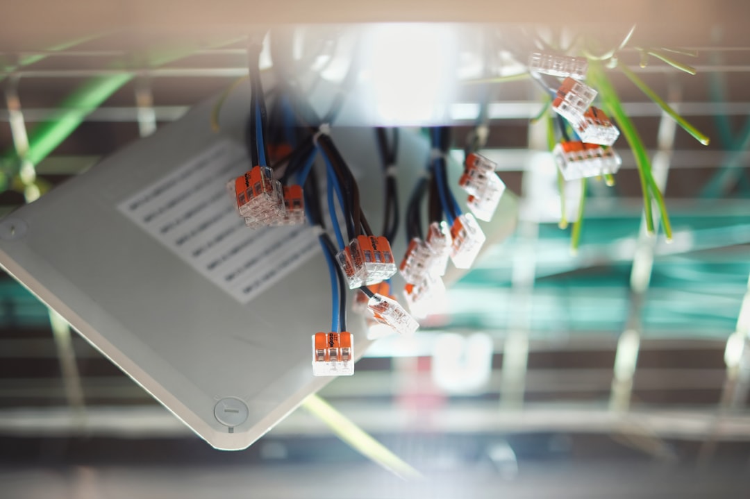 Preparing wires on a electric installation